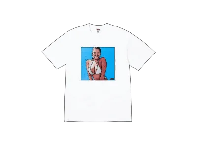 CARRYME/Supreme × Aphex Twin Windowlicker Tee Black