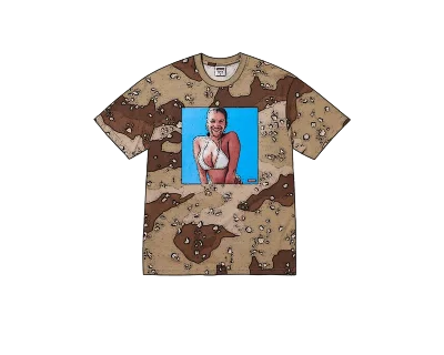 CARRYME/Supreme × Aphex Twin Windowlicker Tee Black