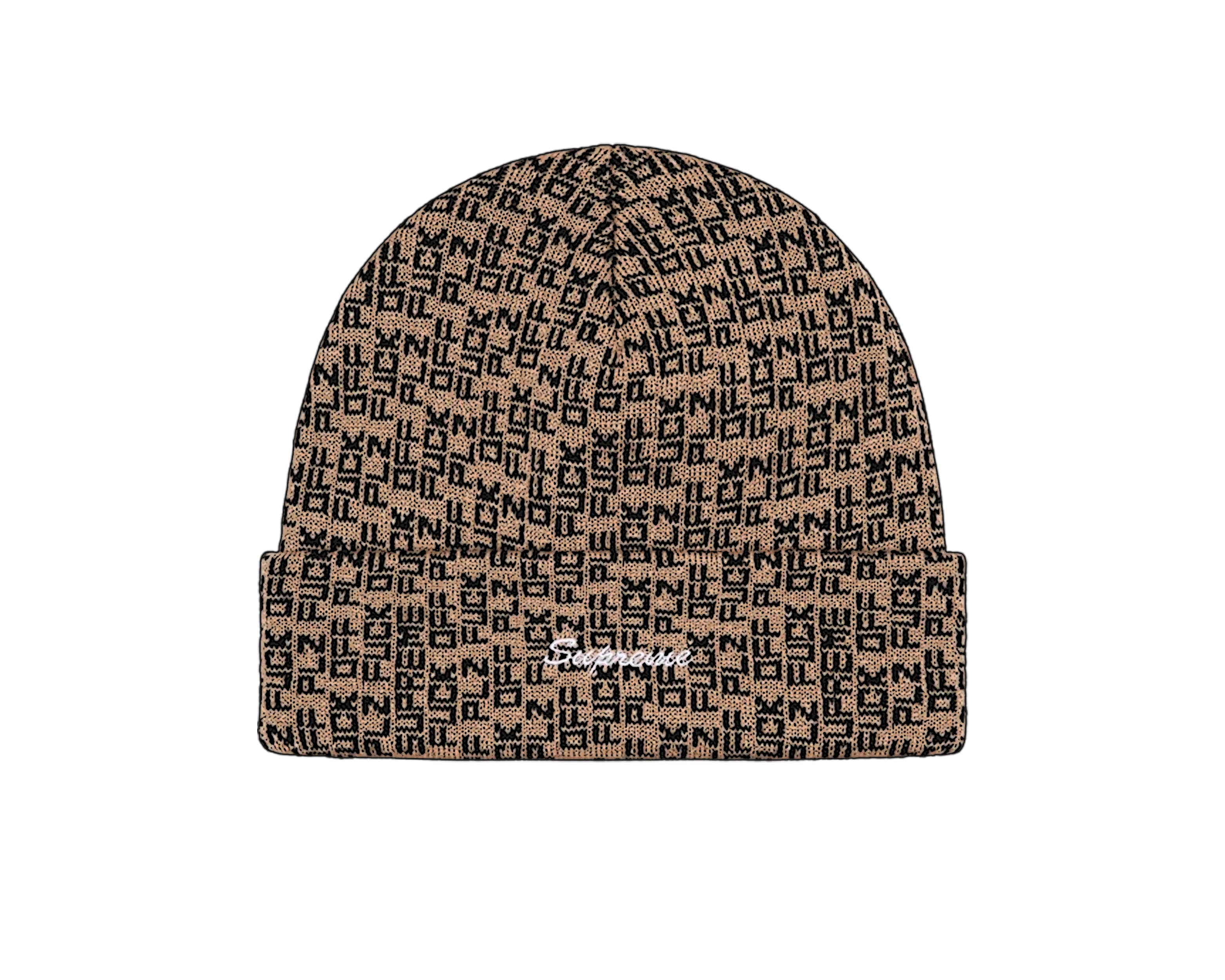 Supreme Fuck Off Beanie Tan 今期 新品未使用 正規品 Supreme Fuck Off Beanie (SS25) - $40