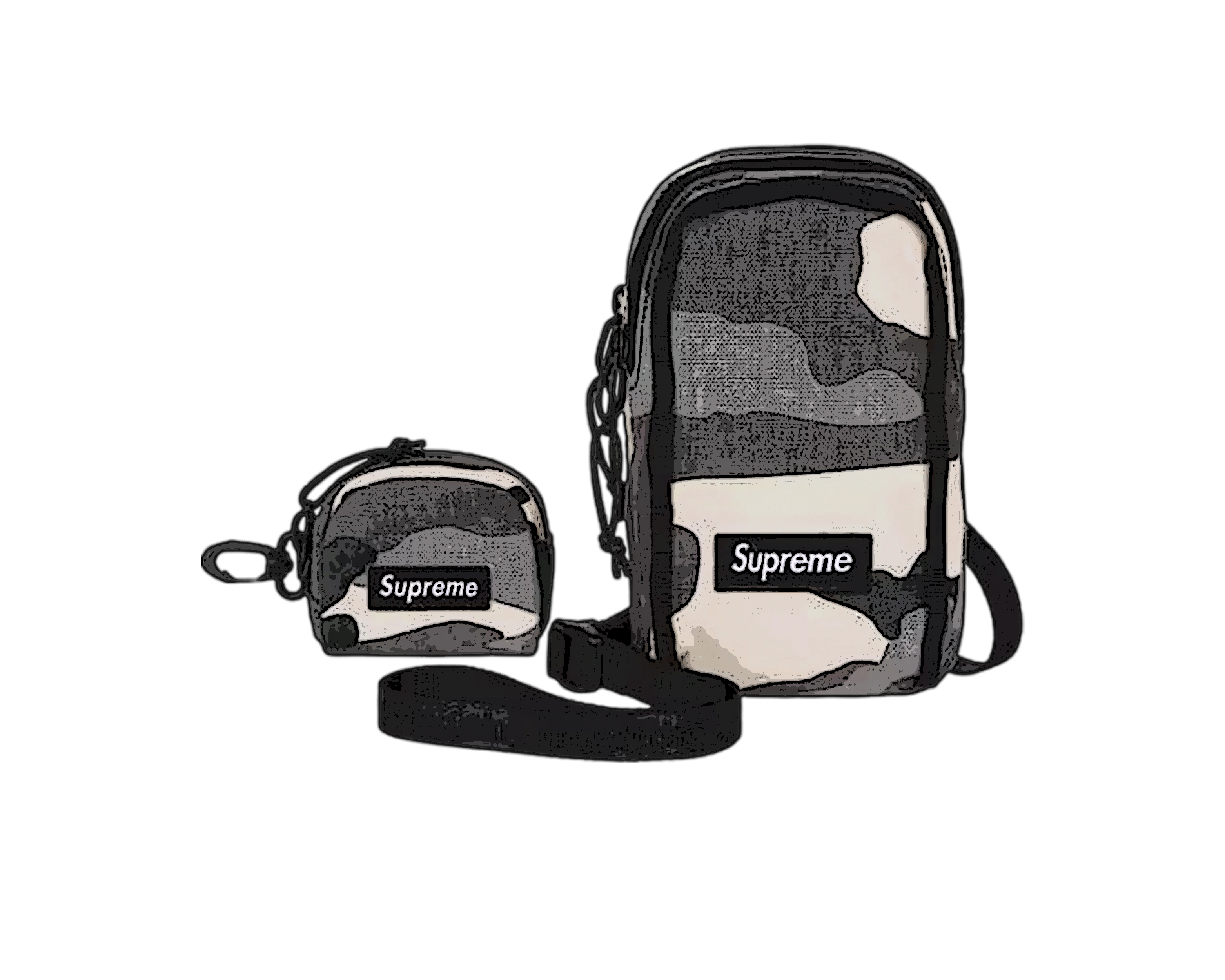 完全未開封★supreme camera bag + mini pouch 迷彩 Spring/Summer 2025 Preview – Supreme