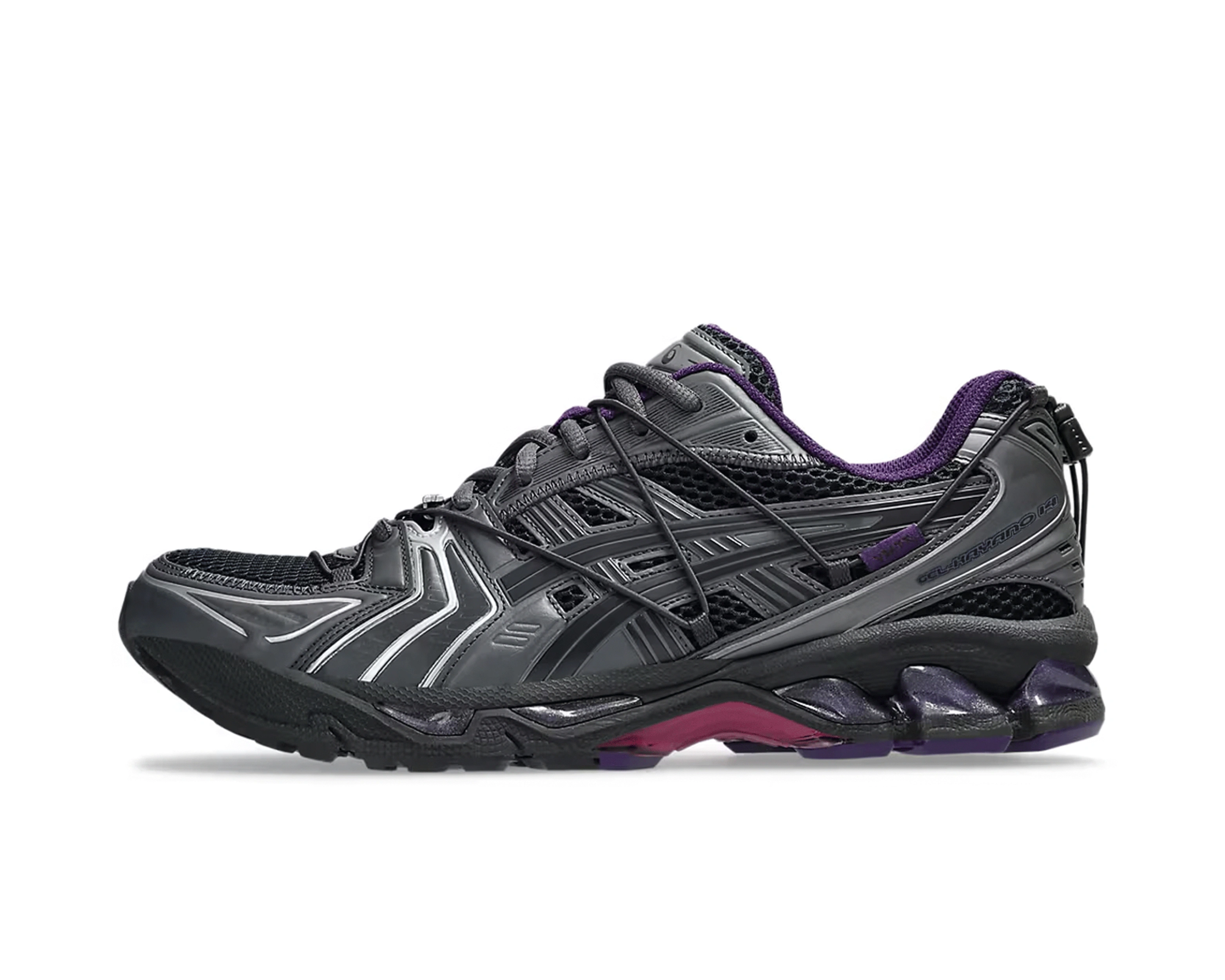 ZUTOMAYO (ZTMY) × Asics Gel-Kayano 14 CARRYME/ZUTOMAYO (ZTMY) × Asics Gel-Kayano 14 Black Purple Pink