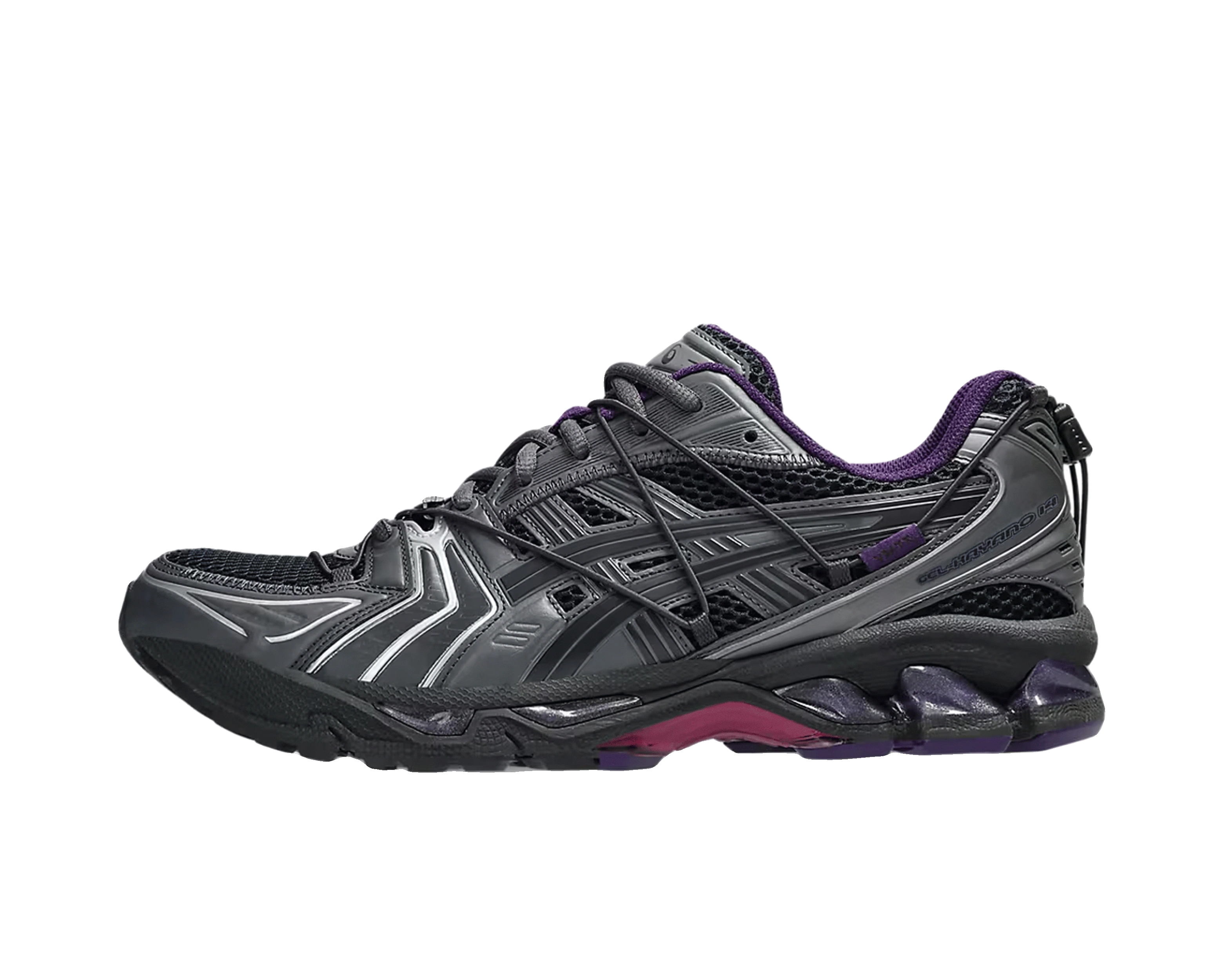 せーみ CARRYME/ZUTOMAYO (ZTMY) × Asics Gel-Kayano 14 Black Purple Pink