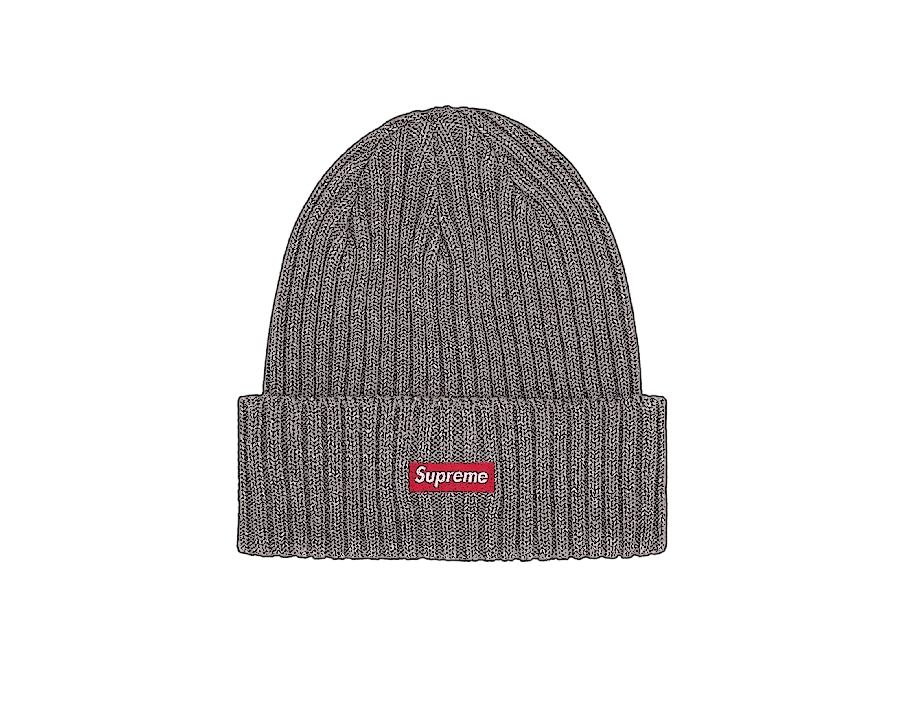 Supreme Overdyed Beanie メタリックシルバー CARRYME/Supreme Overdyed Beanie Metallic Silver