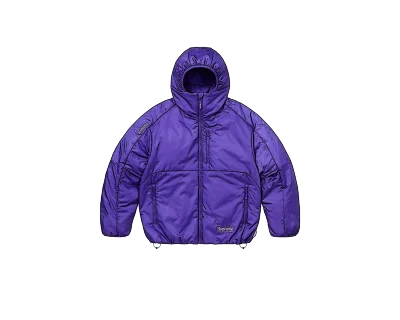 CARRYME/Supreme Windstopper Insulated Hooded Jacket Black