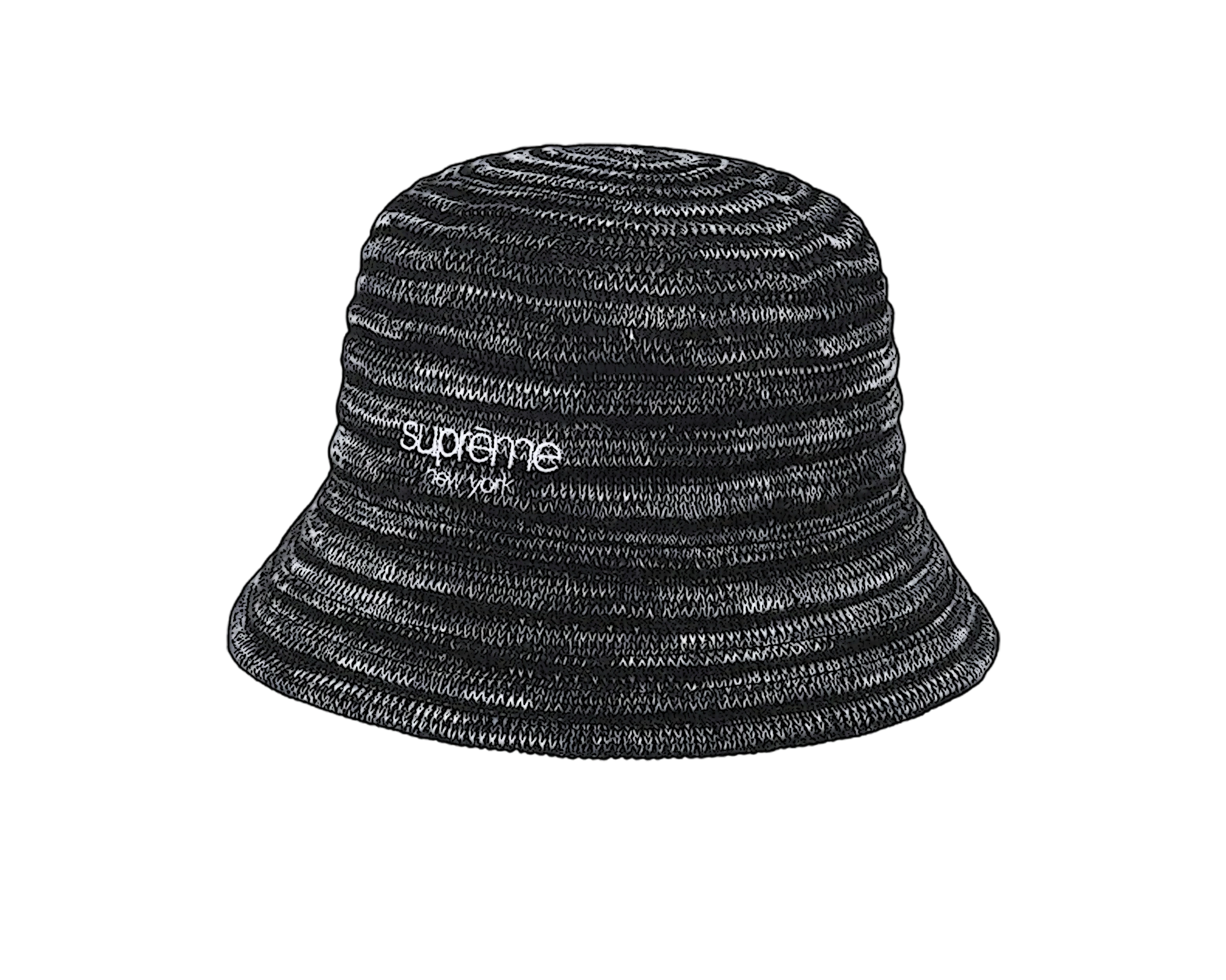 Supreme クラッシャー SMサイズ”Black” 送料無料 メンズ ハット ブラック Supreme シュプリーム Chino