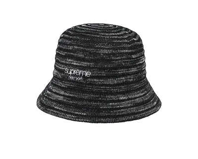 Supreme Open Knit Crusher Black - SS25 - US