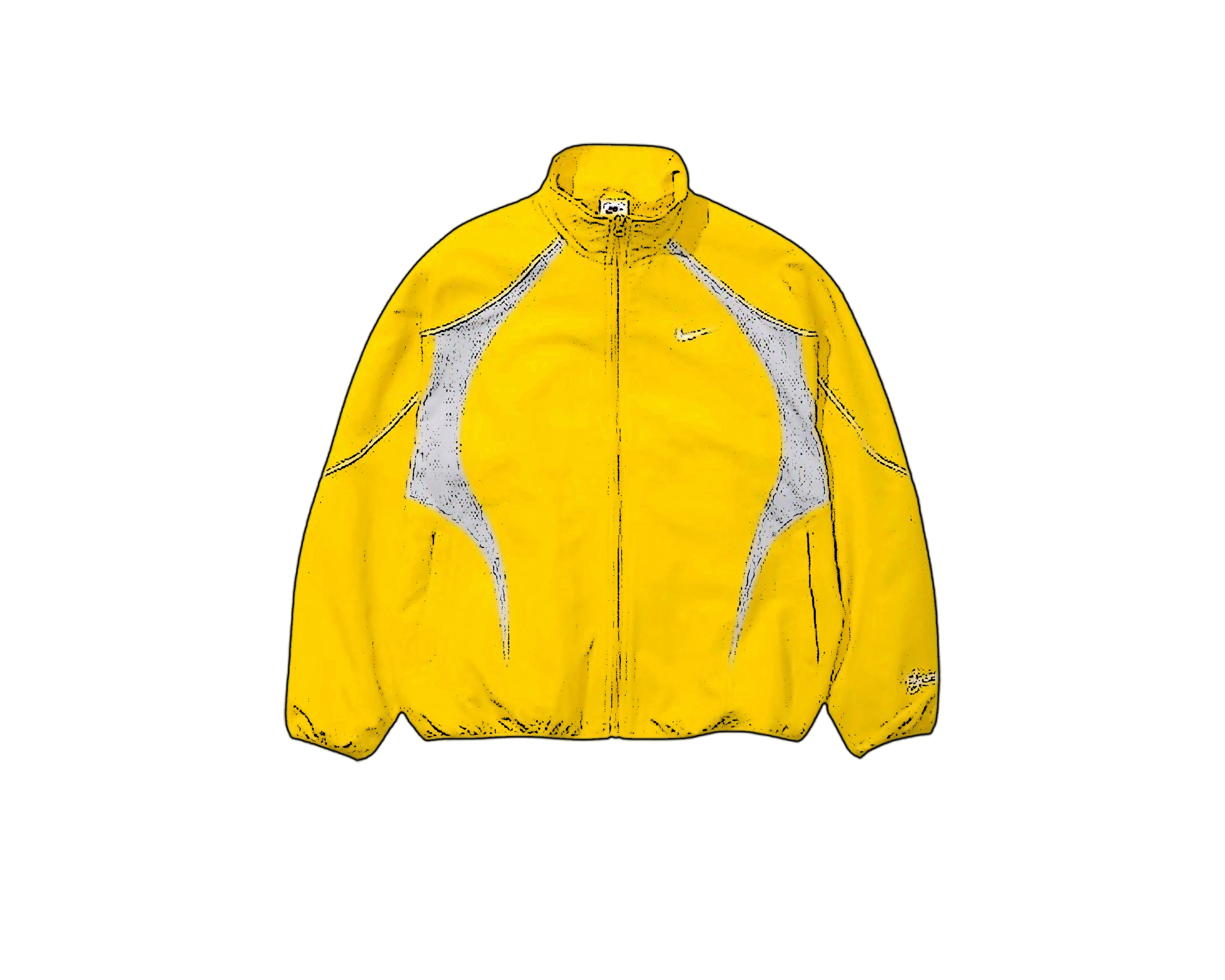激安特価 CARRYME/Supreme × Nike Track Jacket Yellow ジャケット・アウター