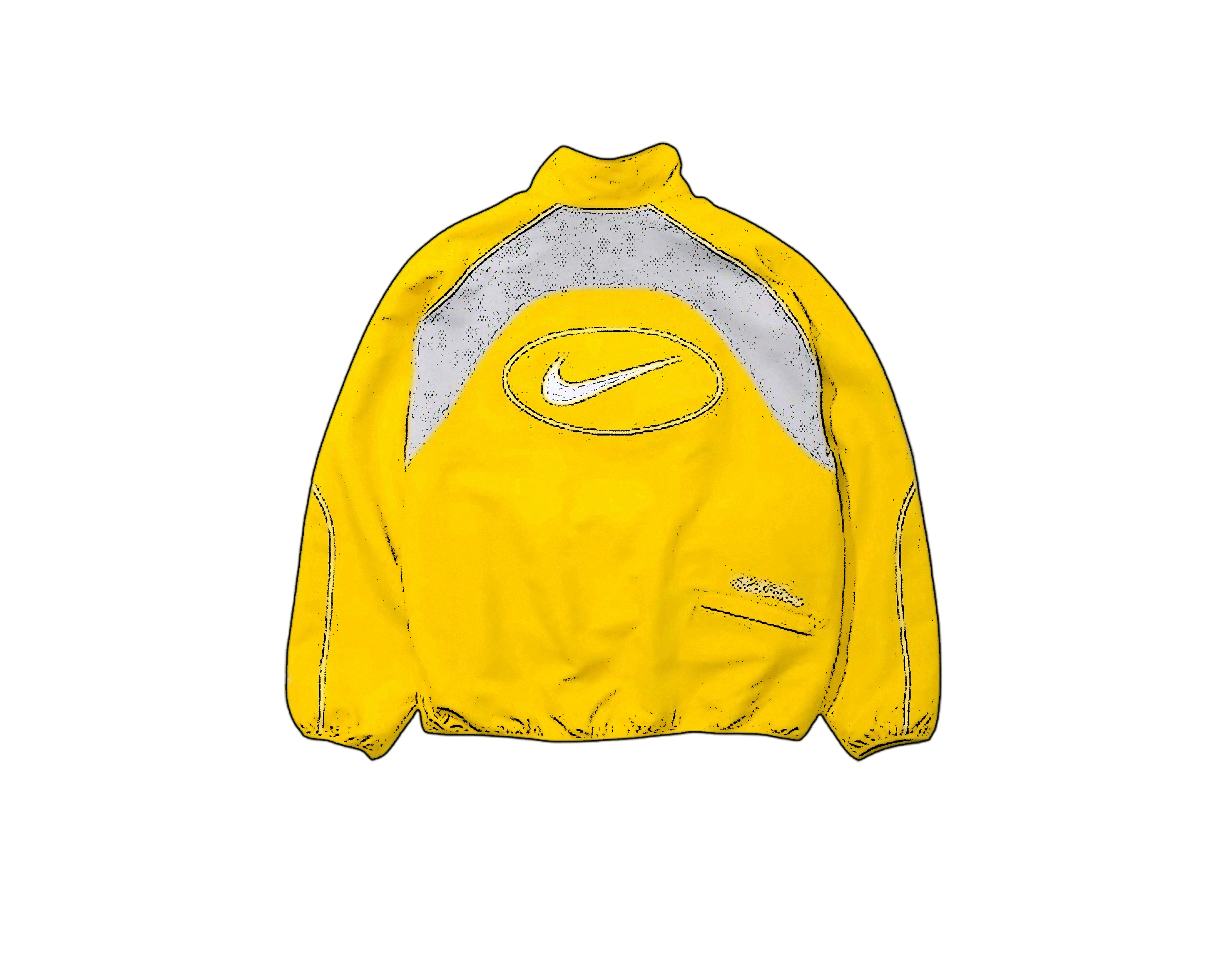 CARRYME/Supreme × Nike Track Jacket Yellow