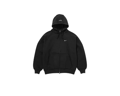 CARRYME/Supreme × Nike Zip Up Hooded Sweatshirt Black
