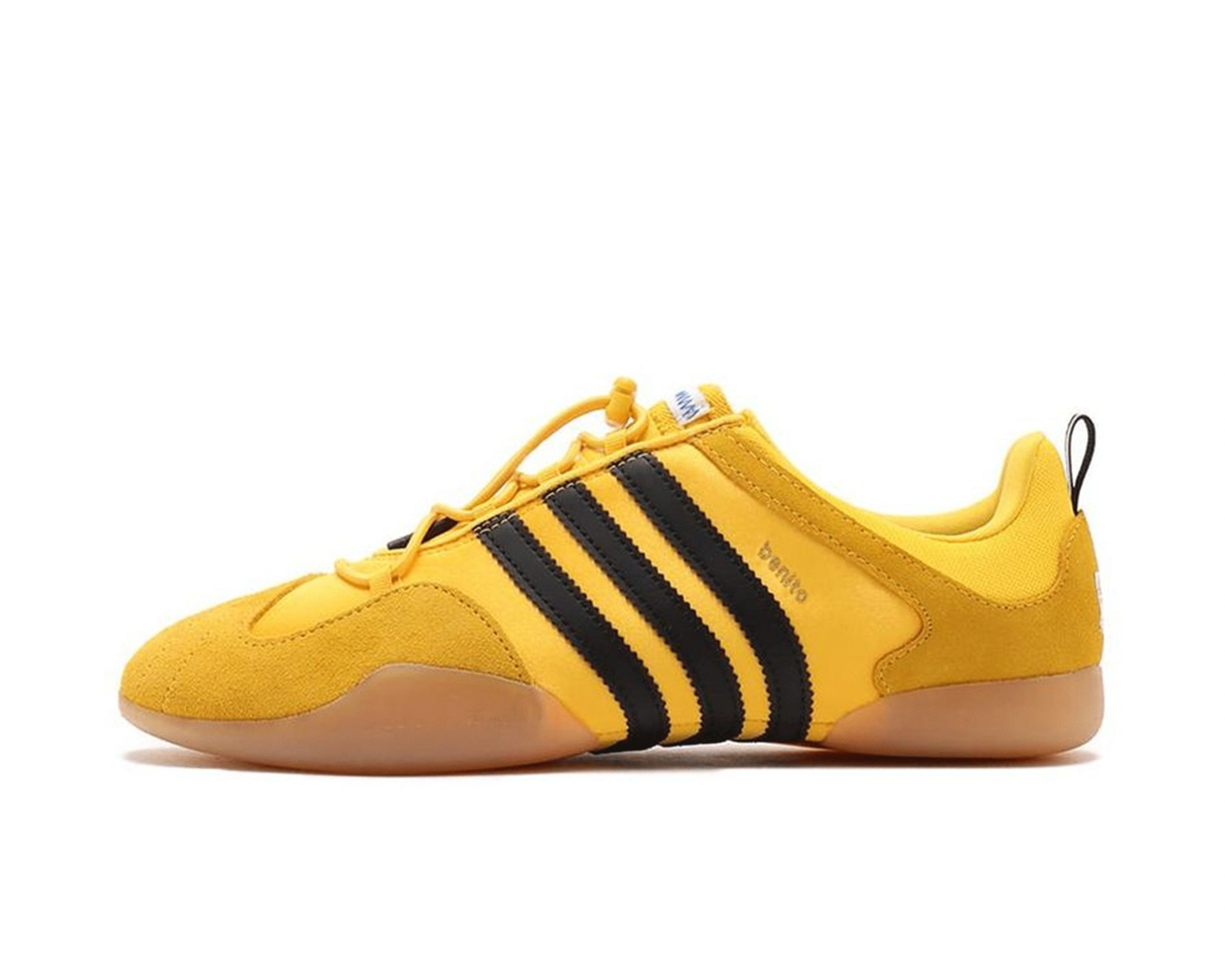 CARRYME/Bad Bunny × Adidas Ballerina Bold Gold Core Black Gum