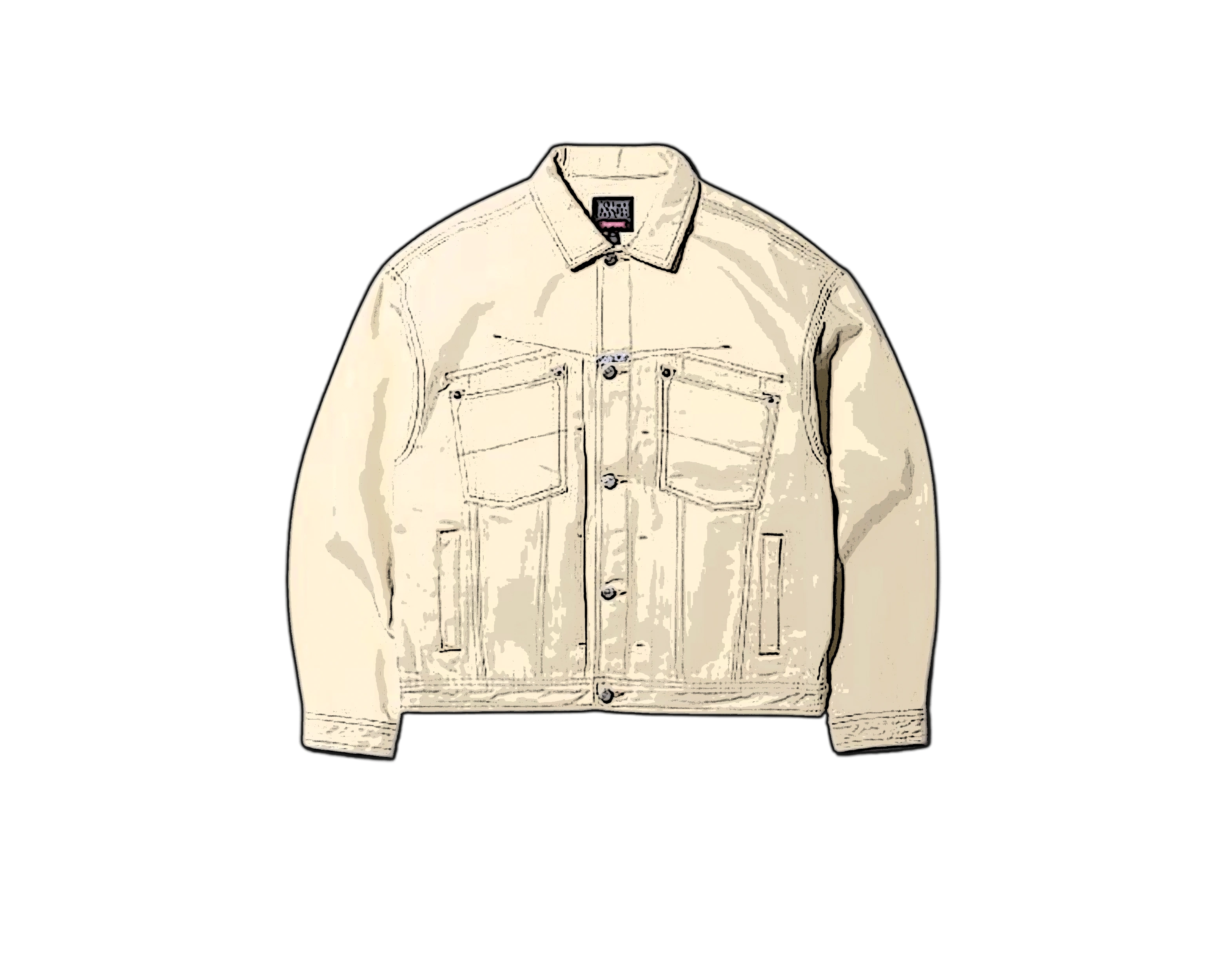 CARRYME/Supreme × Marithé + François Girbaud X-Seam Denim Trucker 