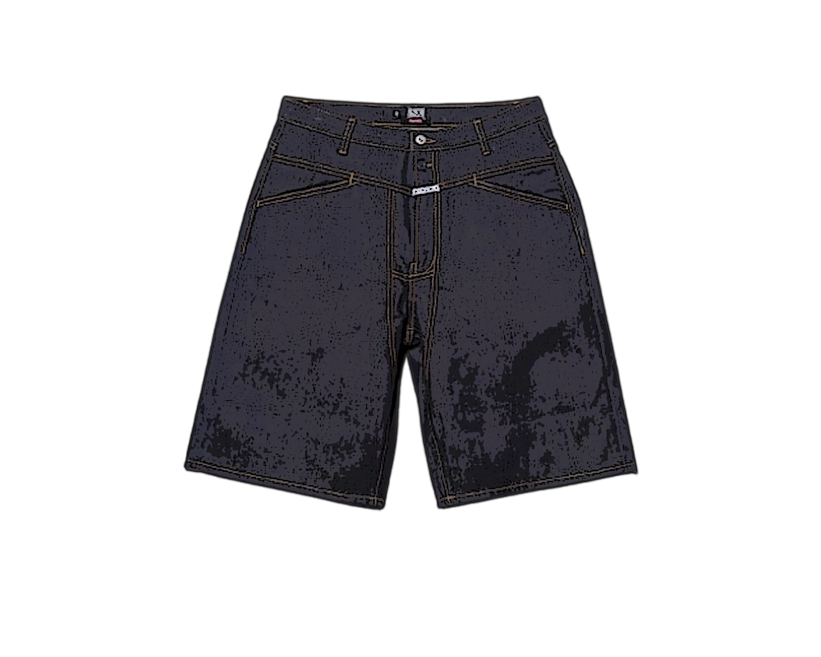 Supreme®/Marithé + François Girbaud X-Seam Baggy Denim Short