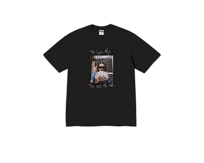 CARRYME/Supreme Max B Tee Black