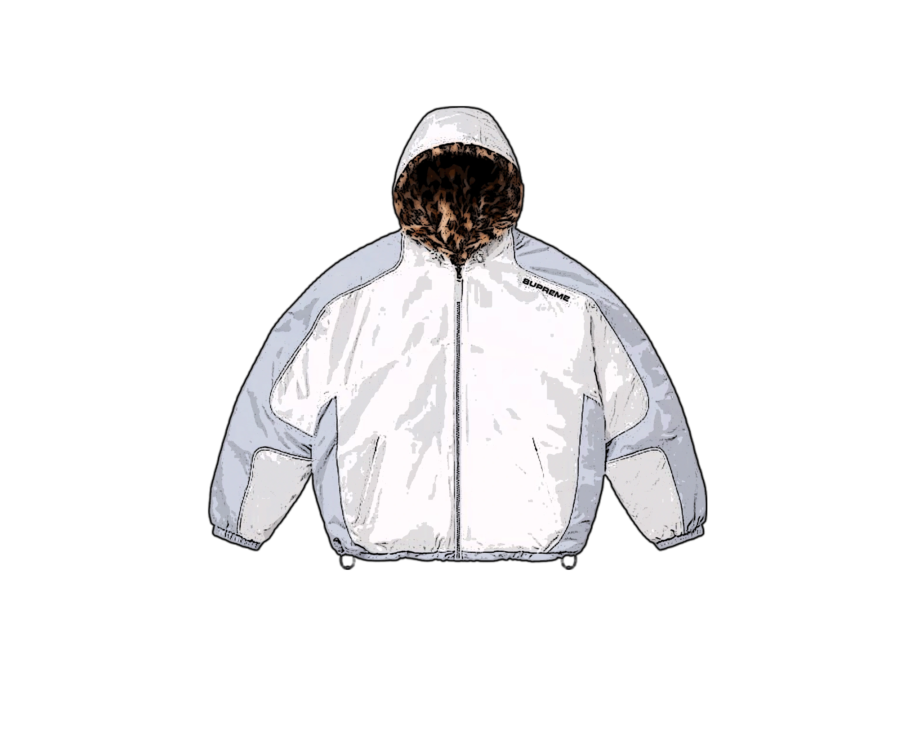 Spring/Summer 2025 Preview – Supreme Supreme Faux Fur Reversible