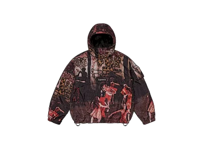 CARRYME/Supreme Reflective Ripstop Anorak Multicolor