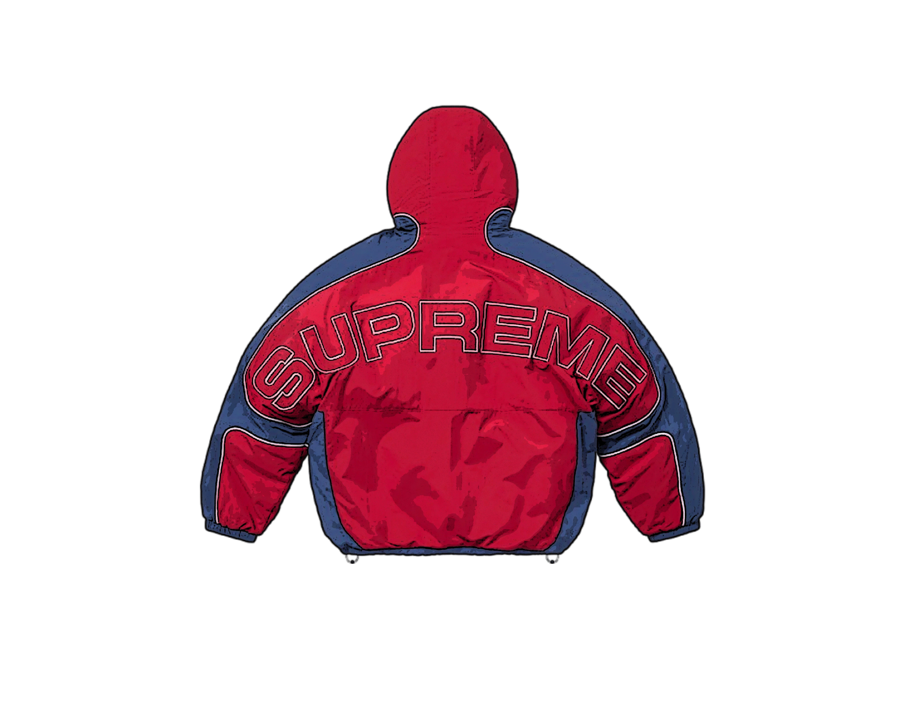 Supreme Faux Fur Reversible Track Jacket