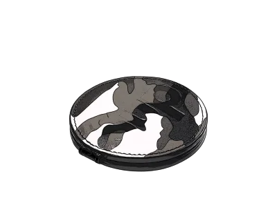 CARRYME/Supreme Leather Pocket Mirror Snow Camo