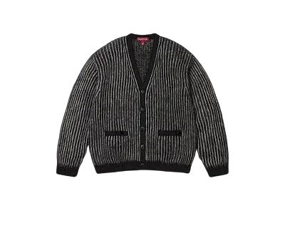トップス supreme 2-Tone Mohair Cardigan black Supreme 2-Tone Mohair Cardigan Black | eBay