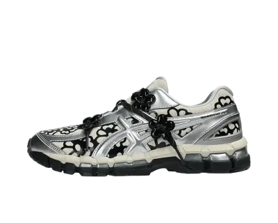 CARRYME/Cecilie Bahnsen × Asics Gel-Kayano 20 Vanilla Pure Silver