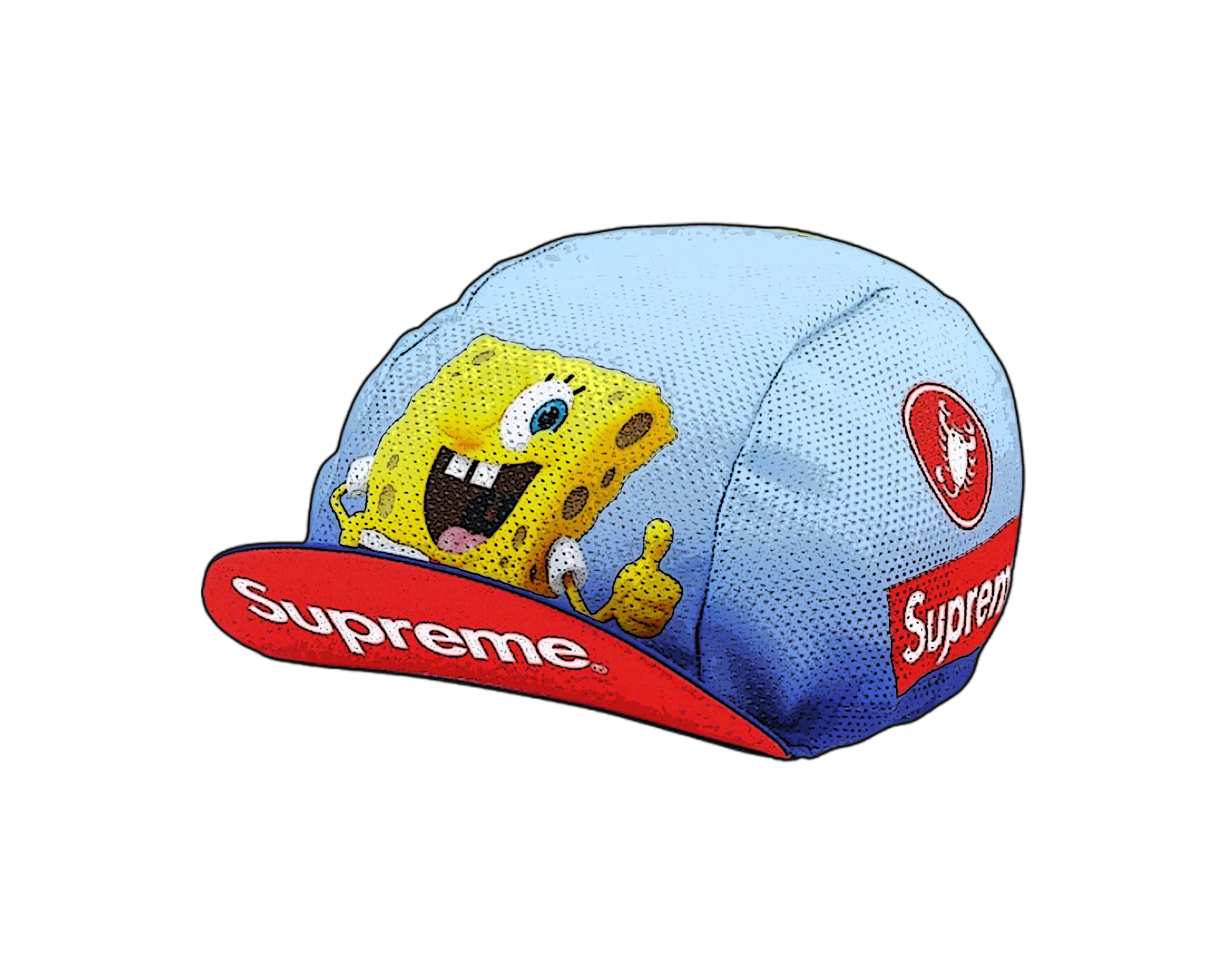 ウェア Supreme SpongeBob Castelli Cycling Cap CARRYME/Supreme × SpongeBob SquarePants Castelli Cycling Cap