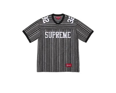 シュプリーム★ニットトップ★Open Knit Football Top Supreme - シュプリーム 25SS Open Knit Football Top オープン