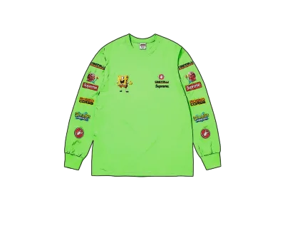 CARRYME/Supreme × SpongeBob SquarePants Castelli Racing L/S