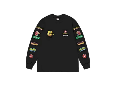 CARRYME/Supreme × SpongeBob SquarePants Castelli Racing L/S