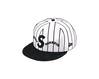 CARRYME/Supreme × Homerun S Logo New Era Black