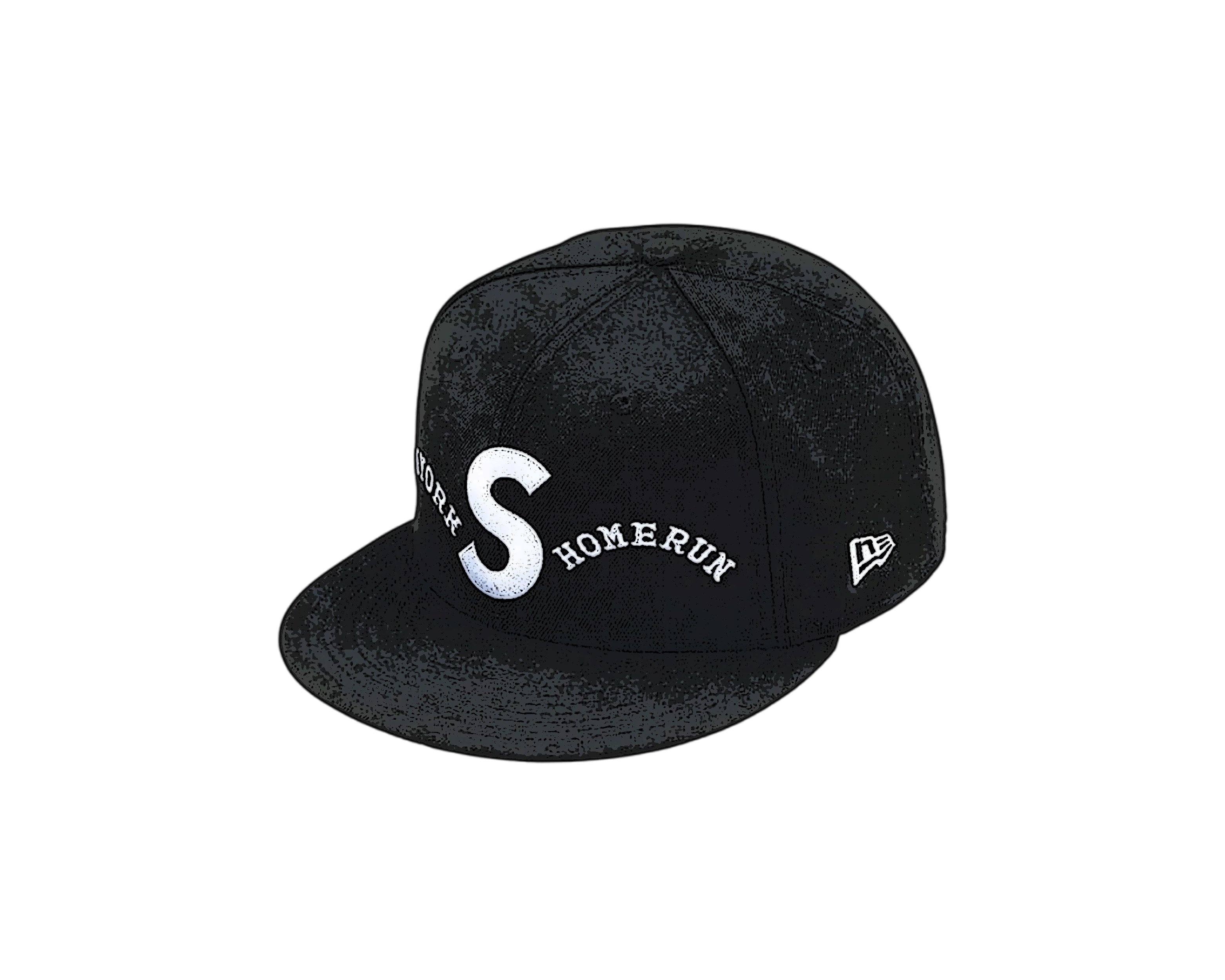 CARRYME/Supreme × Homerun S Logo New Era Black
