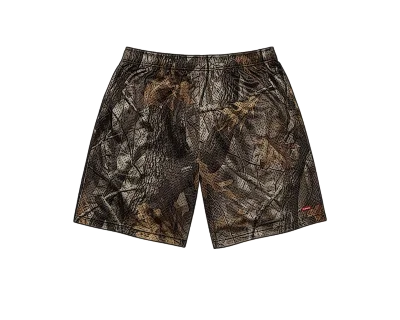 CARRYME/Supreme Small Box Baggy Mesh Short Realtree Camo