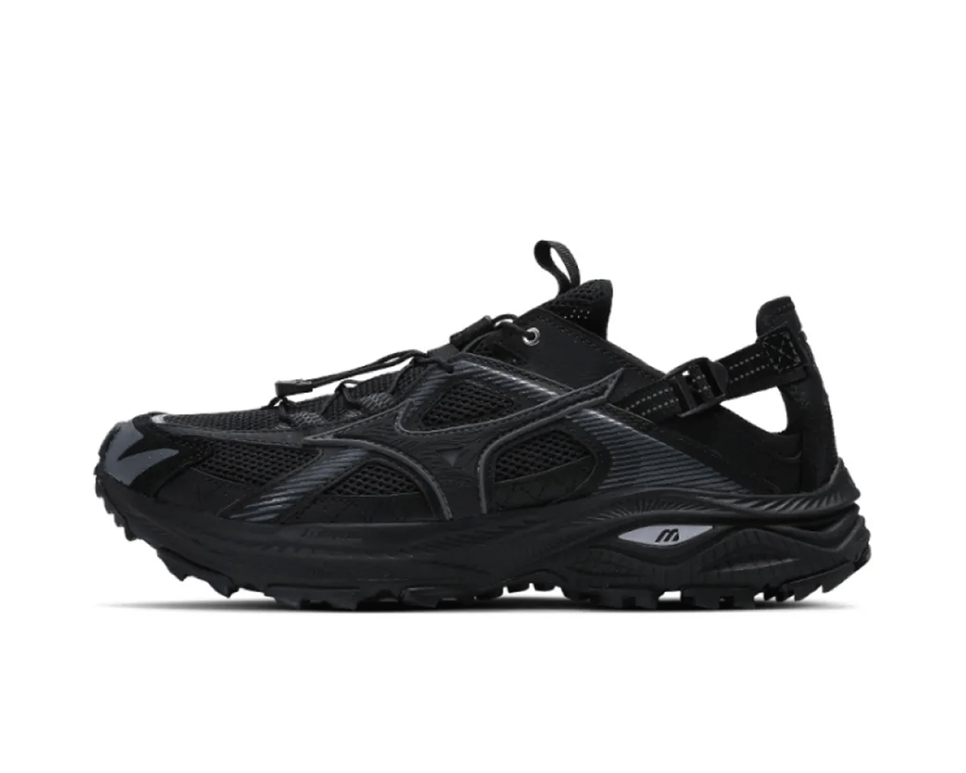 CARRYME/Mizuno Racer Trail SE Triple Black