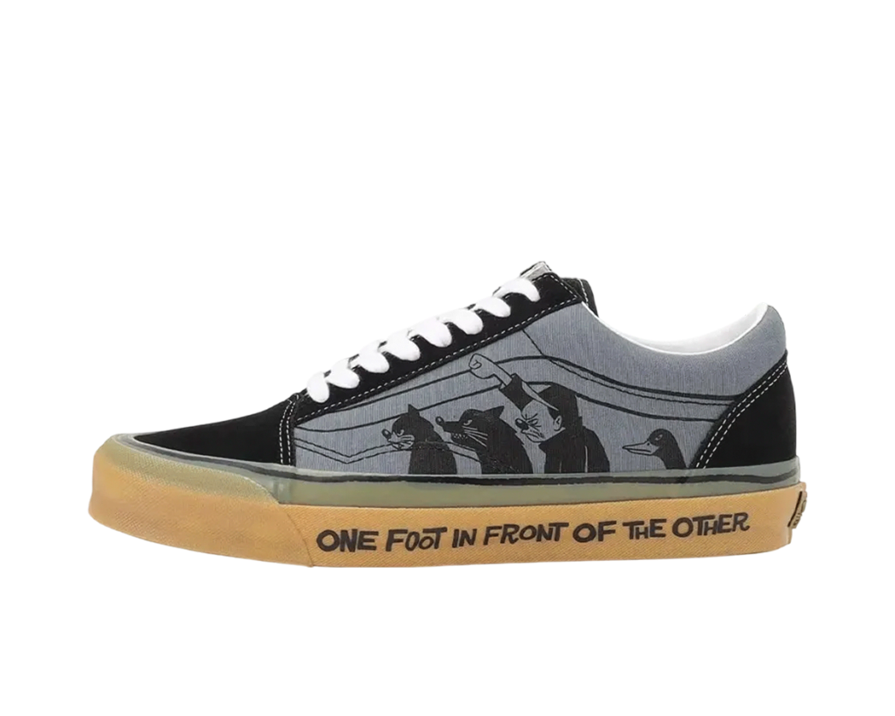 CARRYME/Yusuke Hanai × Vans Premium Old Skool Hanai Black