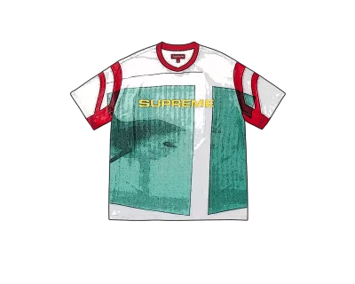 CARRYME/Supreme × Damien Hirst Soccer Jersey White
