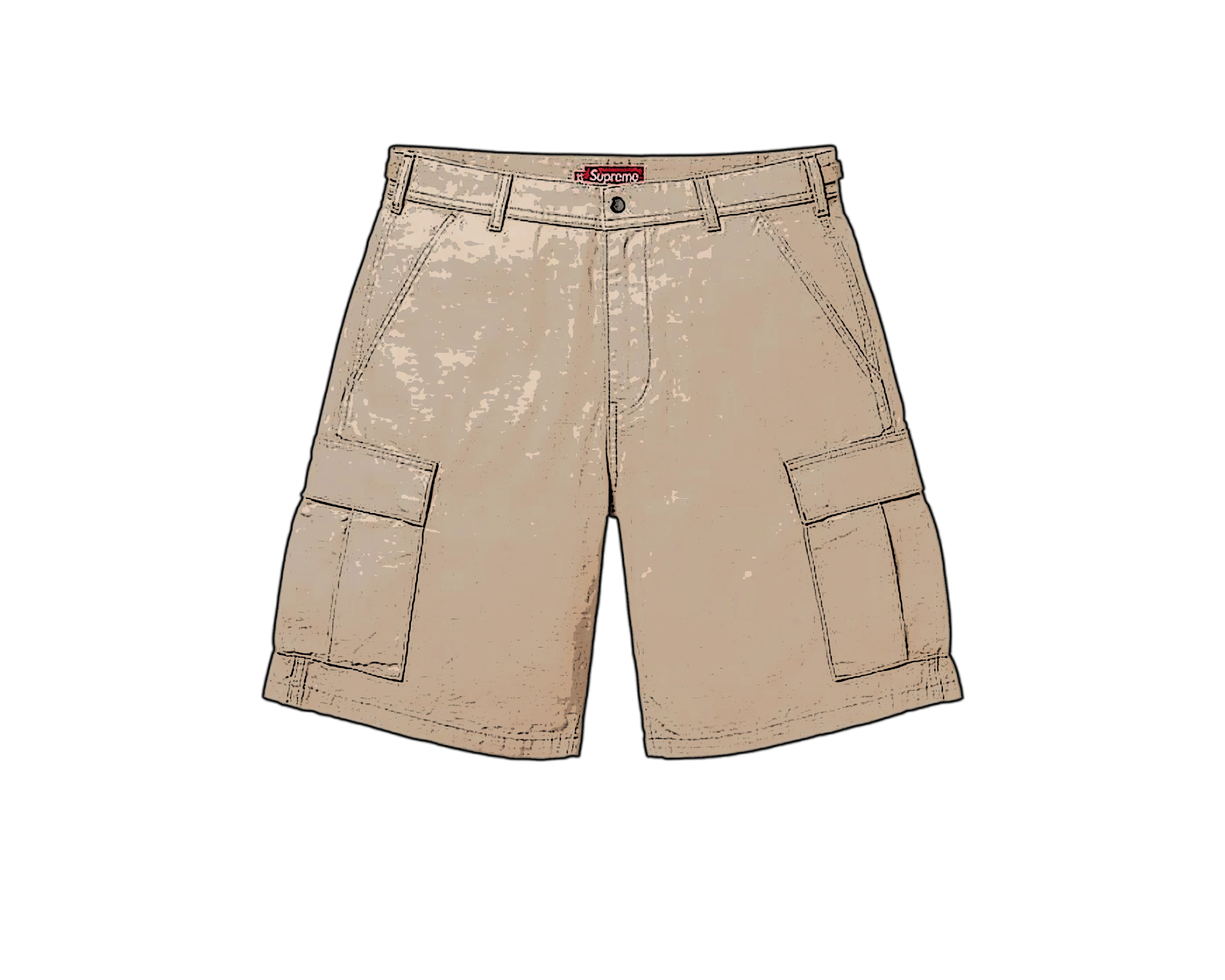 Supreme シュプリーム ショートパンツ 23SS Cargo Short Supreme SUPREME シュプリーム 23SS Cargo Short カーゴショーツ