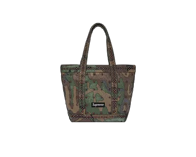 CARRYME/Supreme × b.b. Simon Denim Tote Bag Black