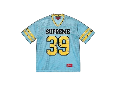 CARRYME/Supreme Bandana Football Jersey Black