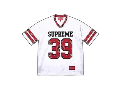 Supreme Hysteric Glamour Mesh L/S Top 白 Supreme/Hysteric Glamour Week 13 FW24 Part 1 Collection-Mesh