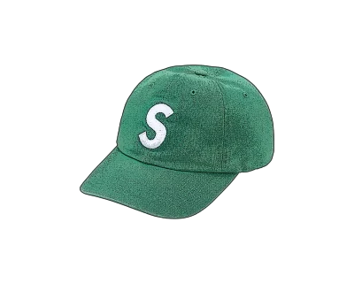 CARRYME/Supreme Cordura Denim S Logo 6-Panel Black