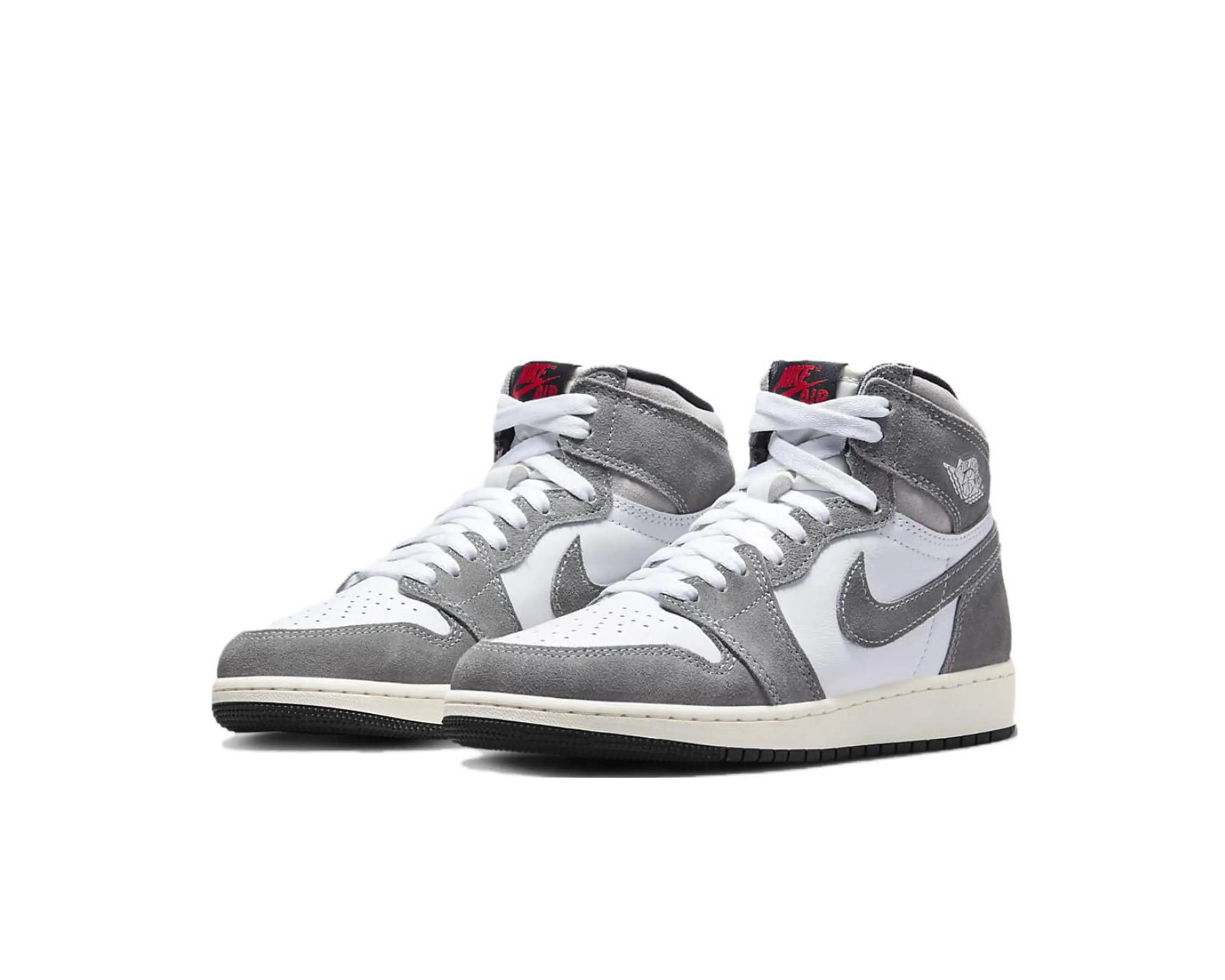 CARRYME/Nike Air Jordan 1 Retro High OG Black and Smoke Grey (GS)