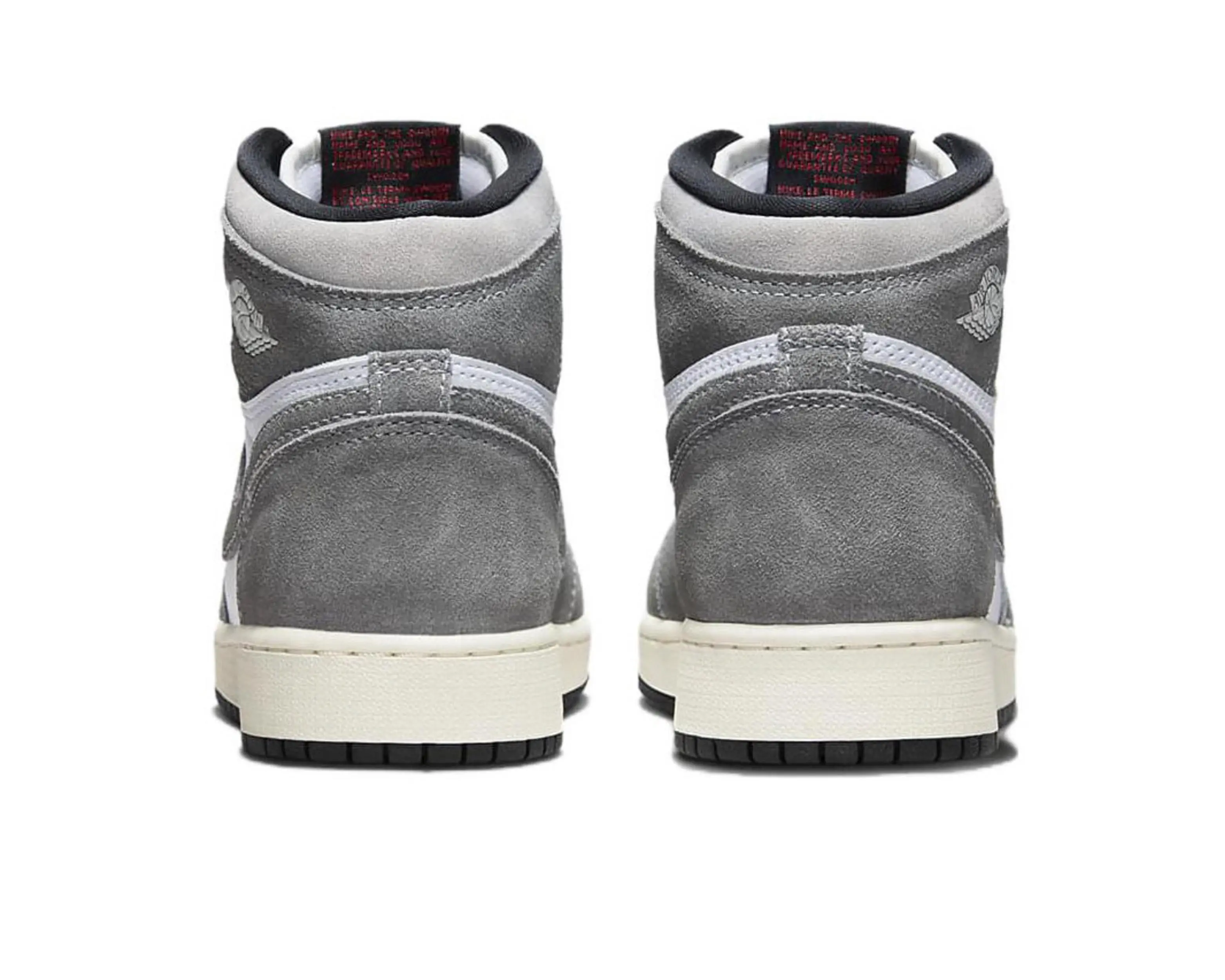 CARRYME/Nike Air Jordan 1 Retro High OG Black and Smoke Grey (GS)