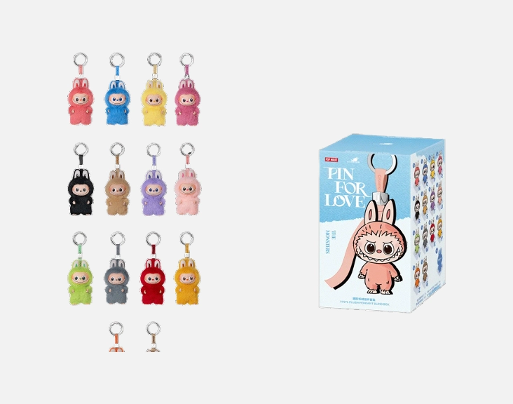 CARRYME/Pop Mart The Monsters Labubu Exciting Macaron ぬいぐるみ