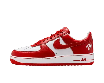 CARRYME/Nike Air Force 1 Low 07 Sail Light Bone University Red