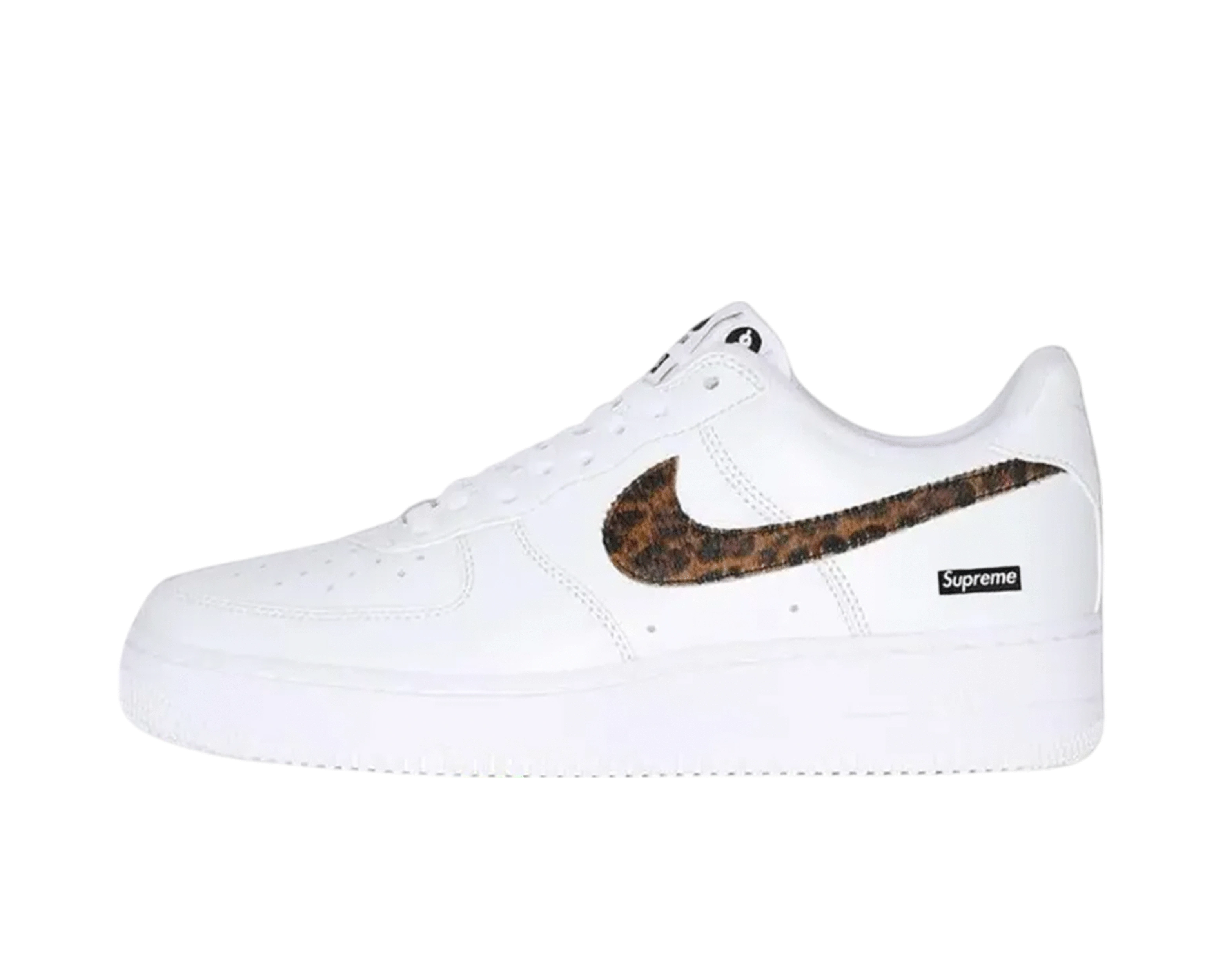 CARRYME/GOODENOUGH × Supreme × Nike Air Force 1 Low White Leopard