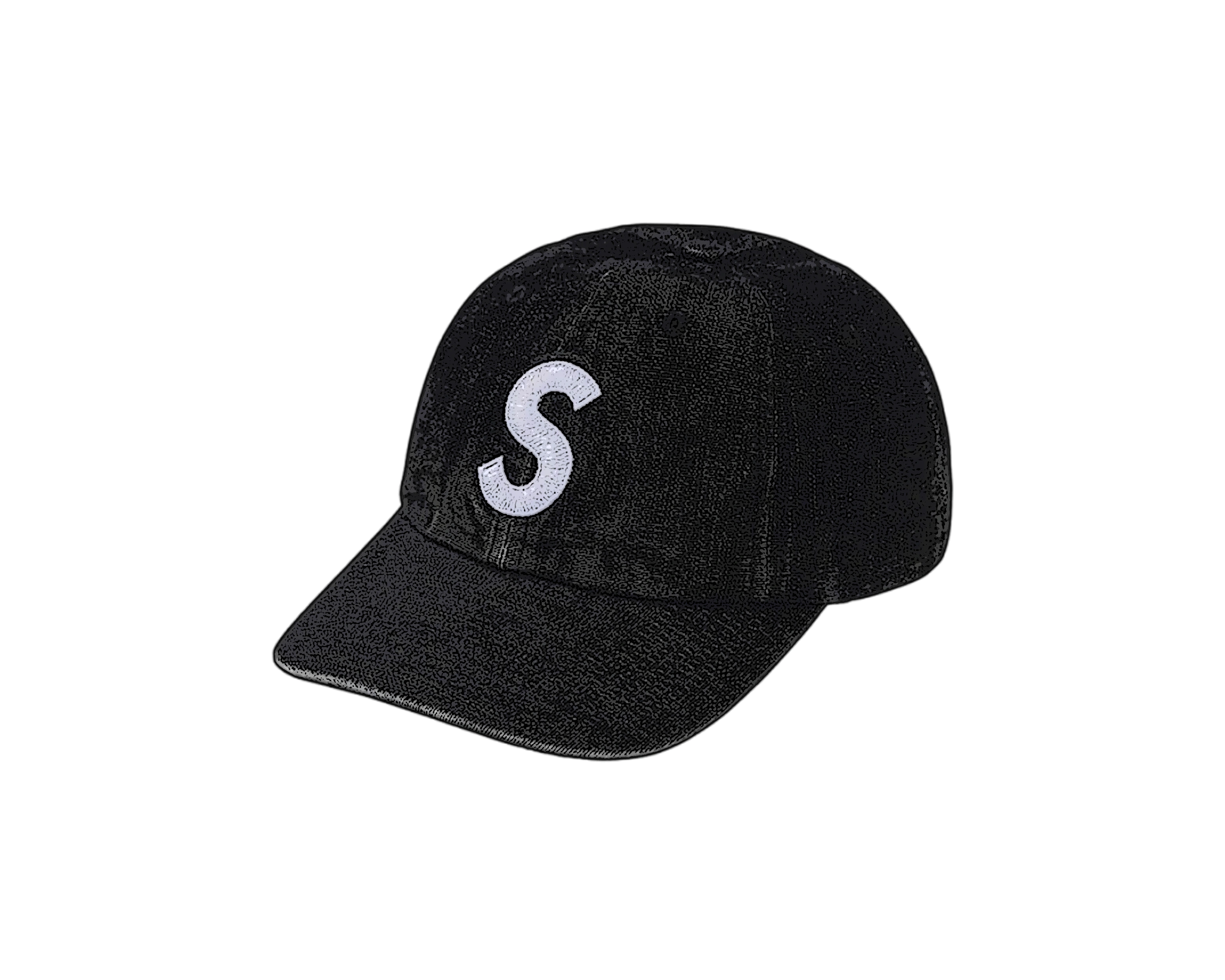 Supreme SUPREME コーデュラ デニムスモールボックスロゴ 黒 Supreme シュプリーム 2024SS Cordura Denim Small Box 6Panel Cap