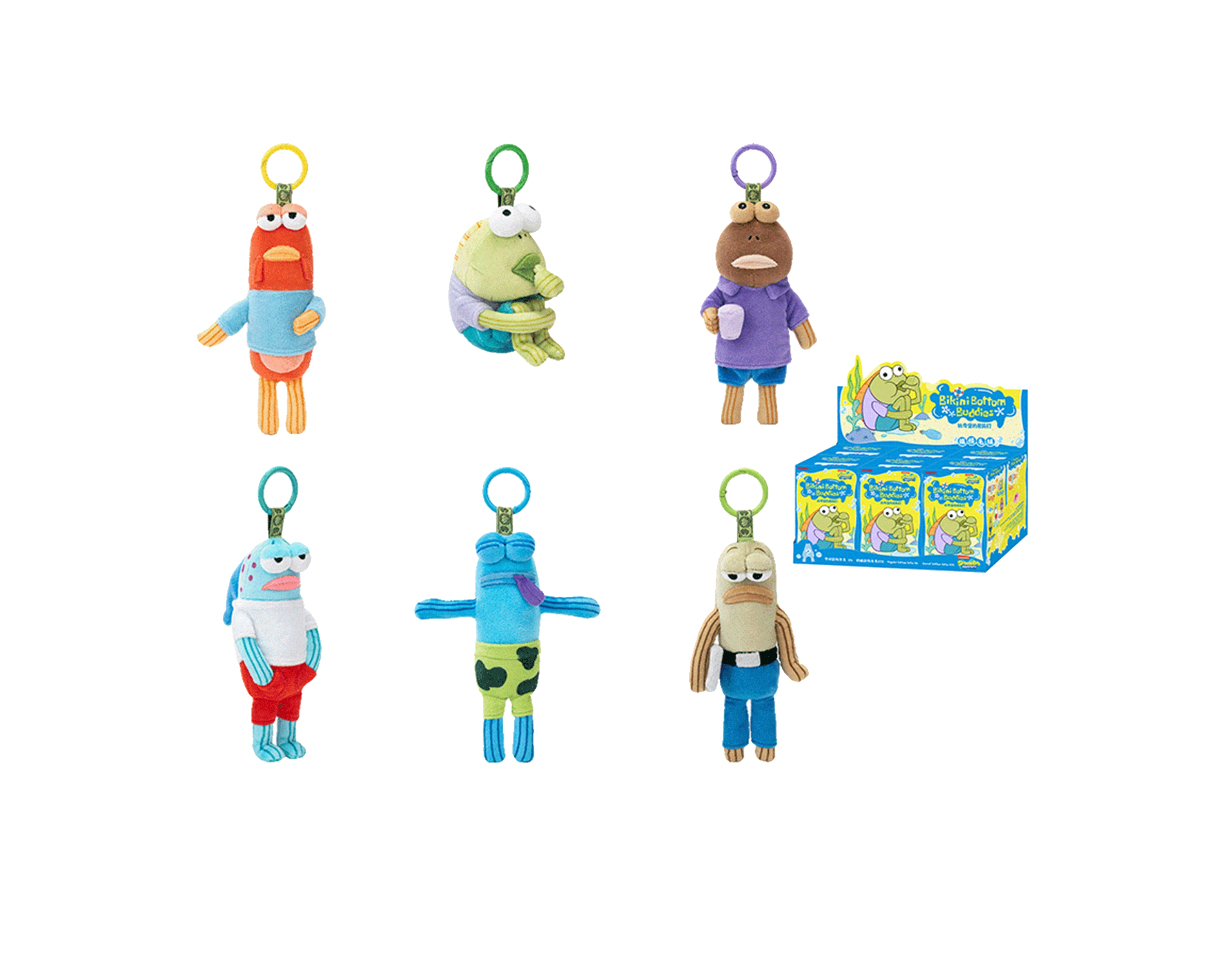 CARRYME/Pop Mart SpongeBob Bikini Bottom Buddies おかしな