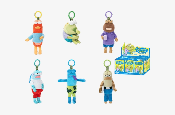 CARRYME/Pop Mart SpongeBob Bikini Bottom Buddies おかしな
