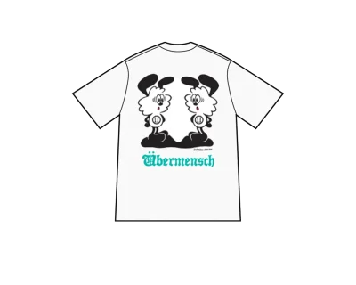 CARRYME/Verdy × G-Dragon Ubermensch FAM Vick T-Shirt Black