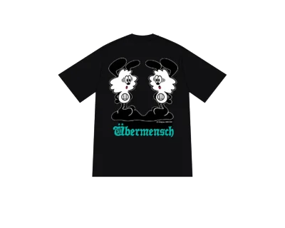 CARRYME/Verdy × G-Dragon Ubermensch FAM Vick T-Shirt Black