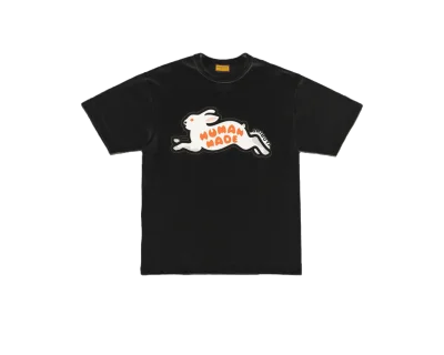 CARRYME/Human Made Animal Graphic T-Shirt Duck (1928) Black