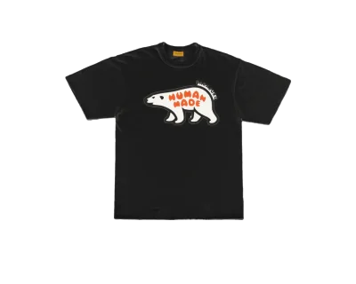 CARRYME/Human Made Animal Graphic T-Shirt Duck (1928) Black